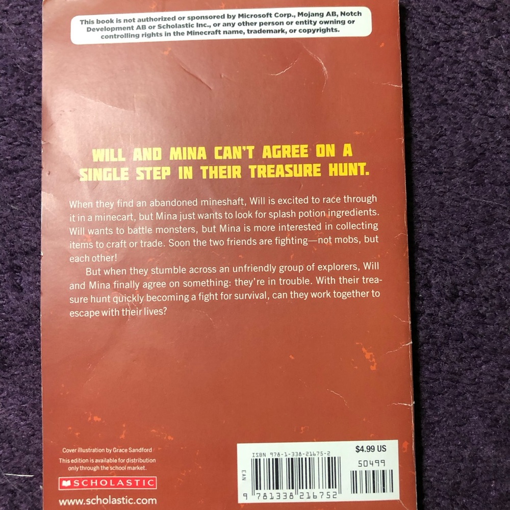 Minecraft Paperback Book Lot - Picture 5 of 14